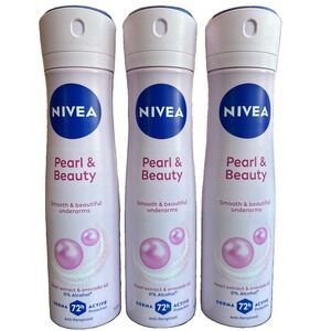 3-PACK Nivea Pearl & Beauty Spray 150 ml